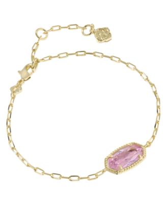 Cubic Zirconia Elaina Luxe Chain Bracelet