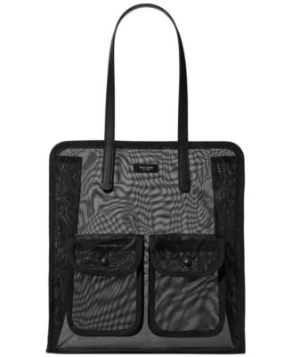Breezy Medium Mesh Tote Handbag