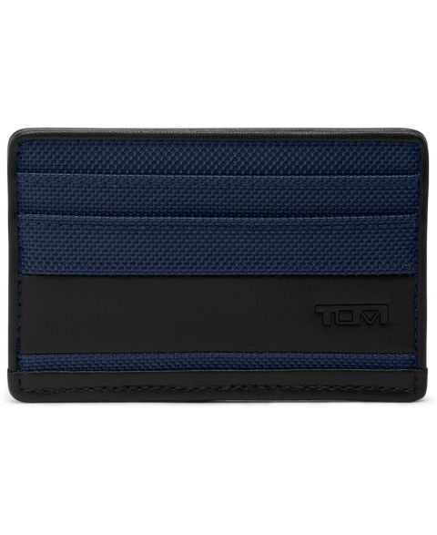 Мужской кошелёк Tumi Slim Card Case, цвет: Тёмно-синий