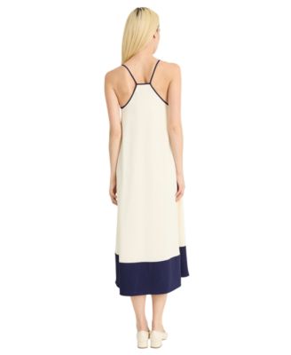 Women's V-Neck Midi Dress