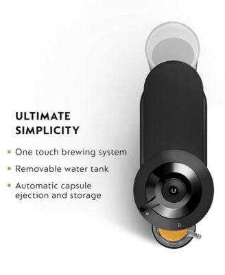 Vertuo Next Coffee and Espresso Maker with Aeroccino Milk Frother, 2-Pc. Set, Model ENV120