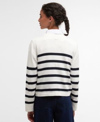 Women's Fern Knitted Stripe Jumper
