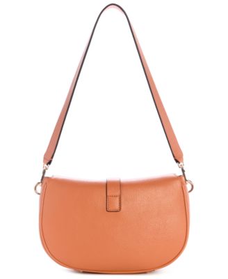 Brooke Small Tab Closure Shoulder Bag