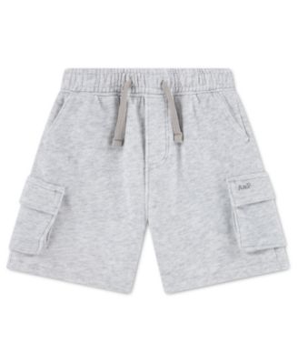 Baby Boys Fleece Cargo Shorts