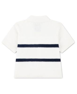 Baby Boys' Striped Button Through Sweater