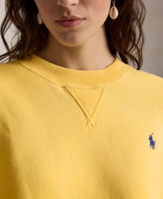 Women's Lightweight Fleece Crewneck