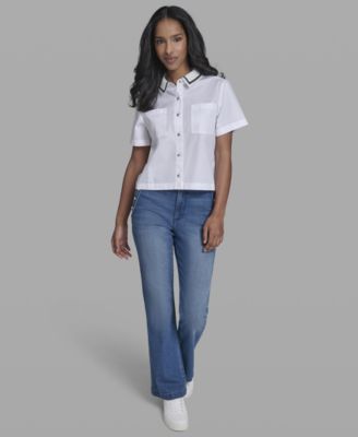 Women's Short-Sleeve Top