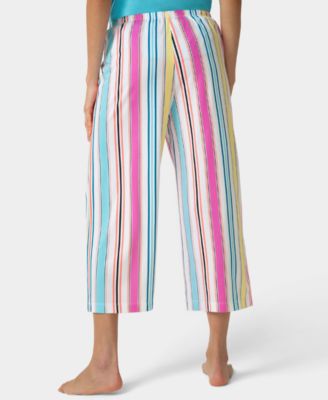 Women's Sea Bright Stripe PJ Capri