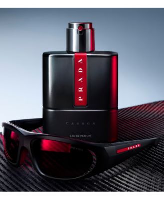 Luna Rossa Carbon Eau de Parfum Spray Refillable, 3.3 oz.