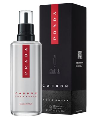 PRADA Luna Rossa Carbon Eau de Parfum Spray Refillable, 5 oz. - Macy's