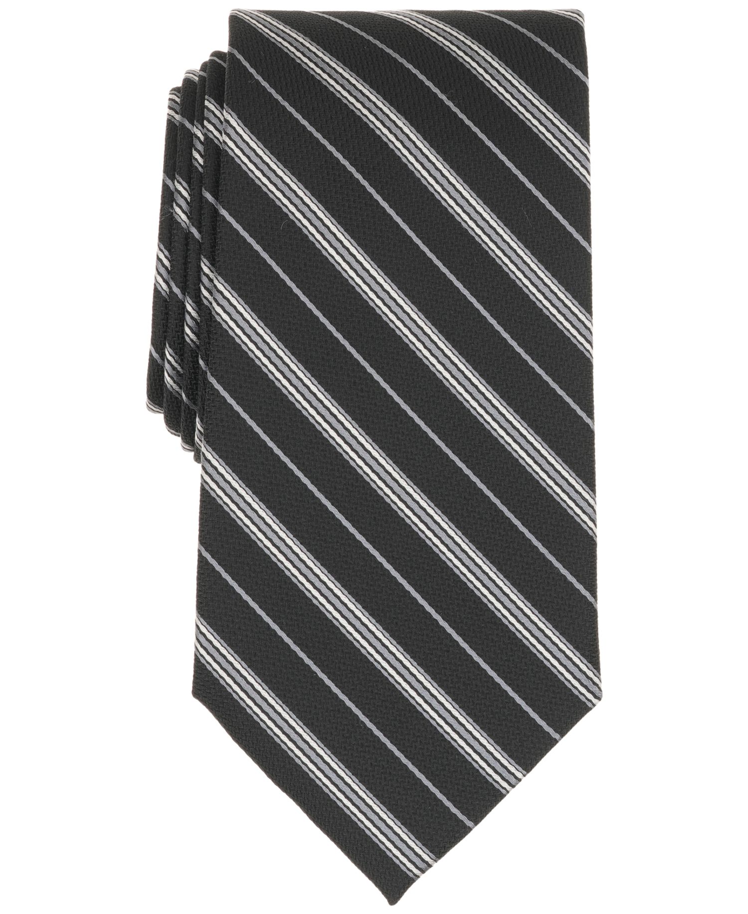 Brooks Brothers Men's Classic Stripe Pattern Tie