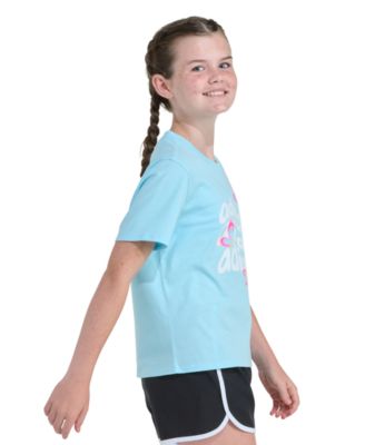 Girls' 8-16 Short-Sleeve Graphic T-Shirt