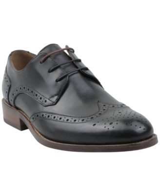 Men's Block Heel Dress Shoes