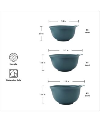 Universal 3-Pc. Mixing Bowl Set