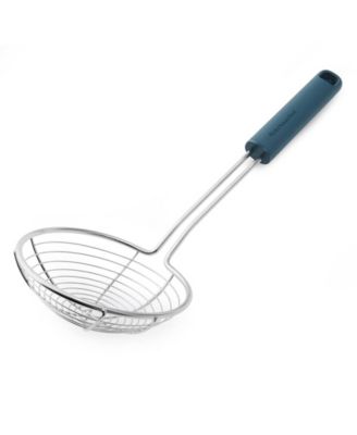 14" Wide-Opening Wire Strainer
