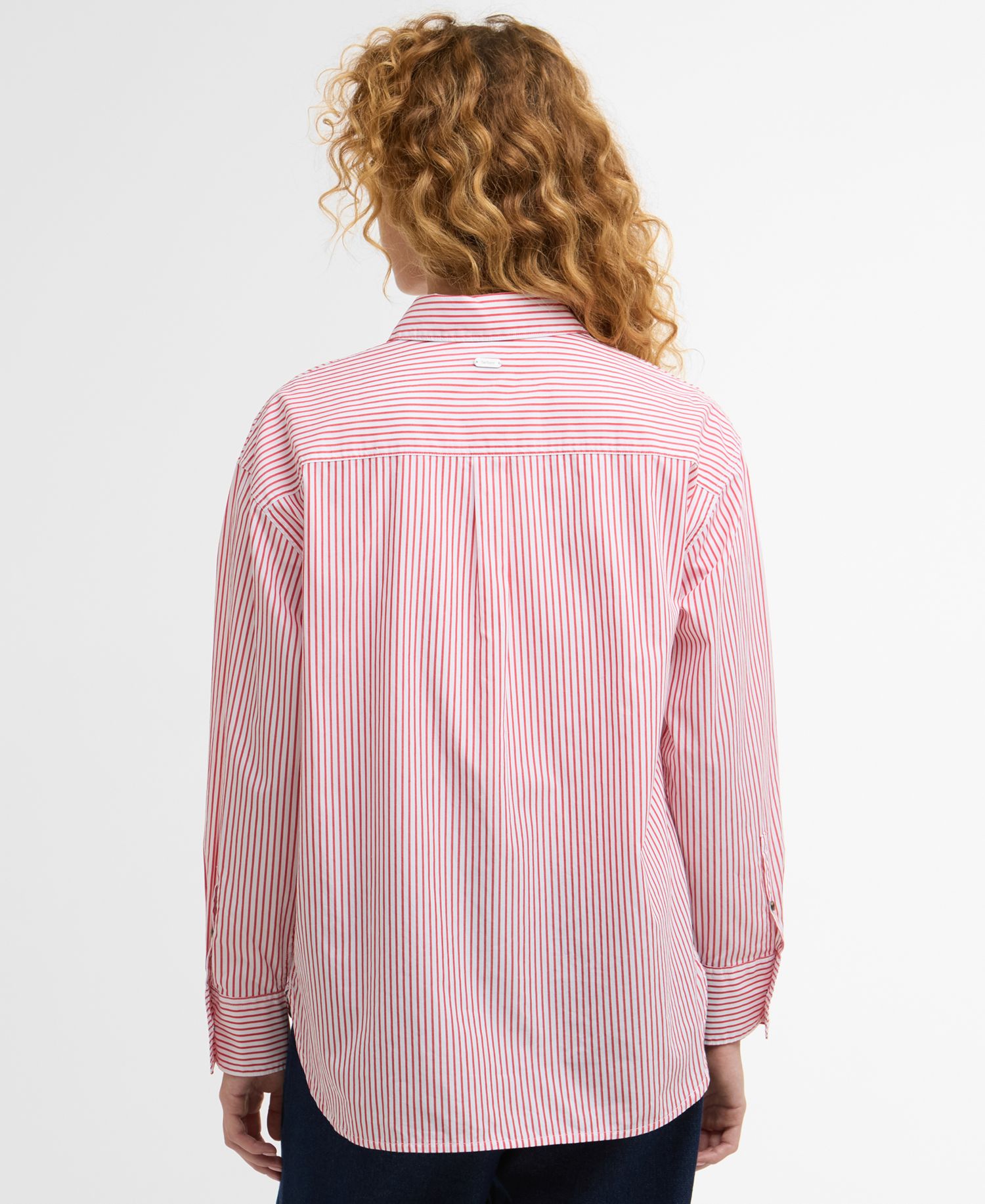 Women's Long-Sleeve Polly Striped Shirt