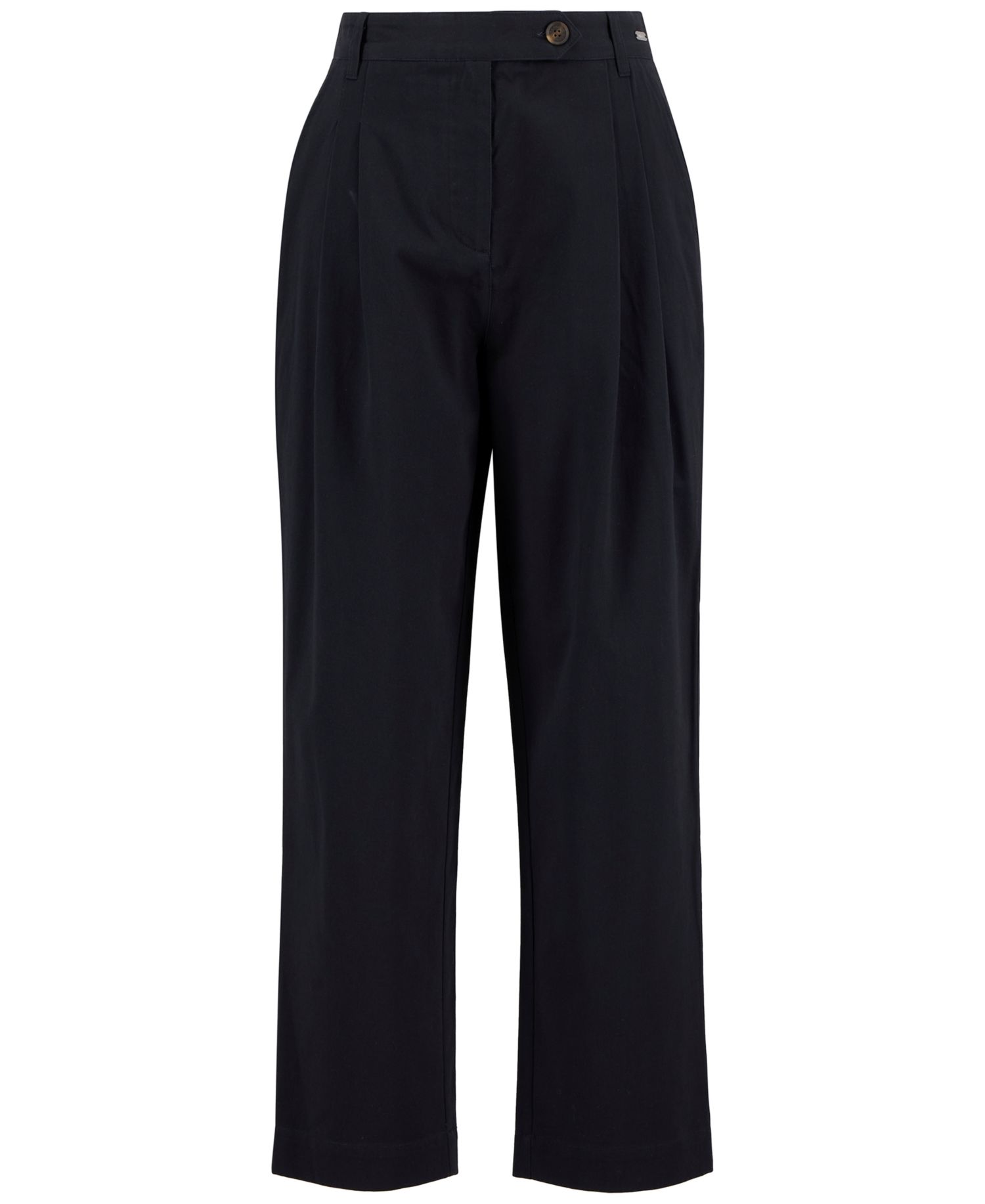 Women's Verona Cotton Straight-Fit Trousers