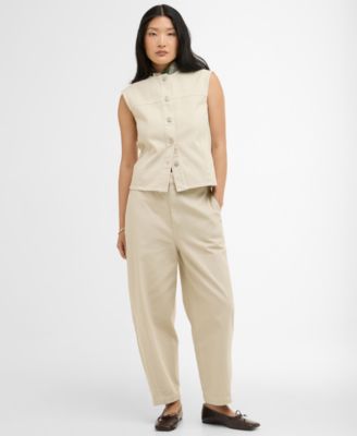 Women's Sleeveless Crewneck Daya Shirt