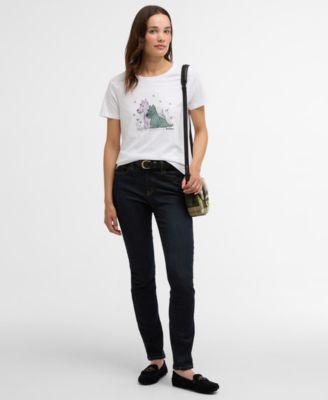 Women's Short-Sleeve Crewneck Clover T-Shirt