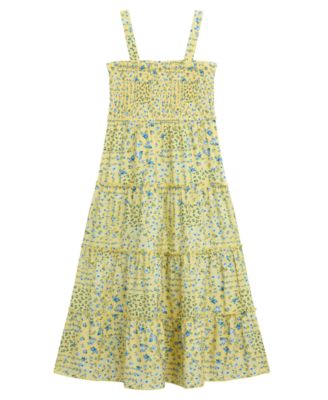 Girls' 7-16 Long-Sleeve Cardigan and Dress, 2-Piece Set