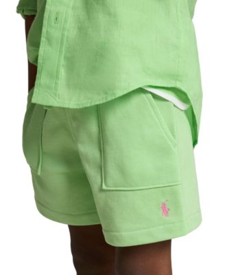 Boys' 2T-7 French Terry Drawstring Shorts