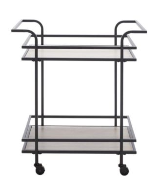 Lameris 2 Tier Bar Cart W Handle
