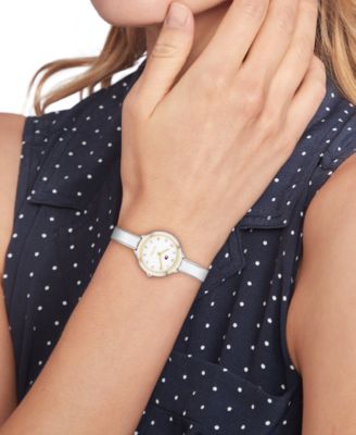 Women's Quartz Stainless Steel Bangle Bracelet Watch, 26mm