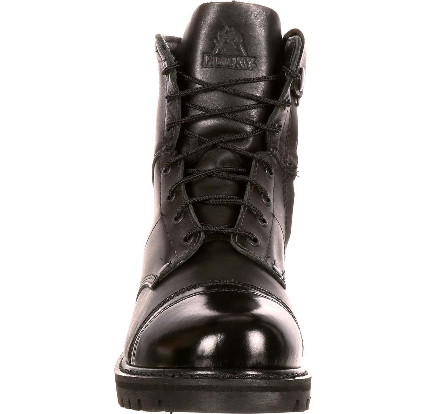 Мужские ботинки ROCKY Side Zipper Jump Boot, цвет: Чёрный — фото 7