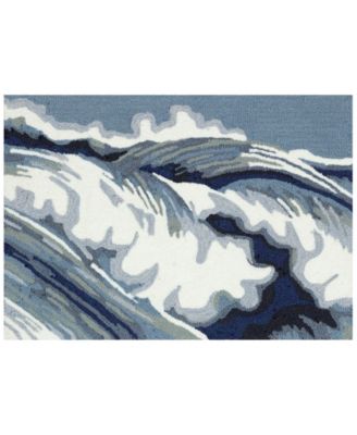 Lush Decor Capri Wave 2'x3' Area Rug