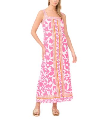 Women's Square Neck Maxi Dress