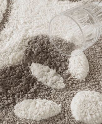 Casablanca Tufted Cotton Bath Rug, 20" x 30"