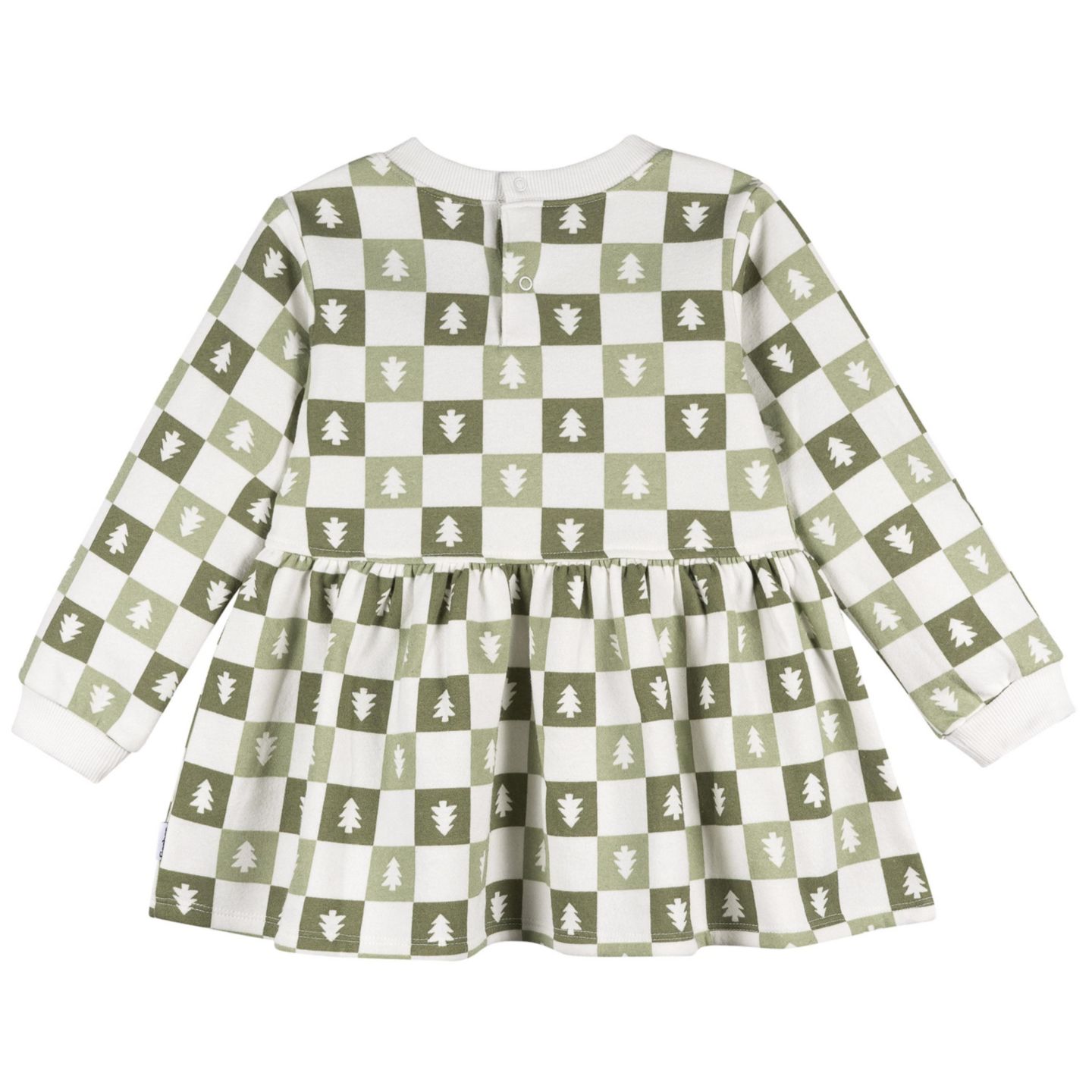 Комплект Gerber Toddler Boys 2-Piece Dress and Legging Set, цвет: Christmas Tree — фото 4