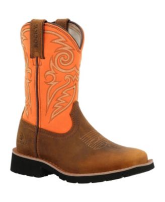 Kid s MonoCrepe Western Boot