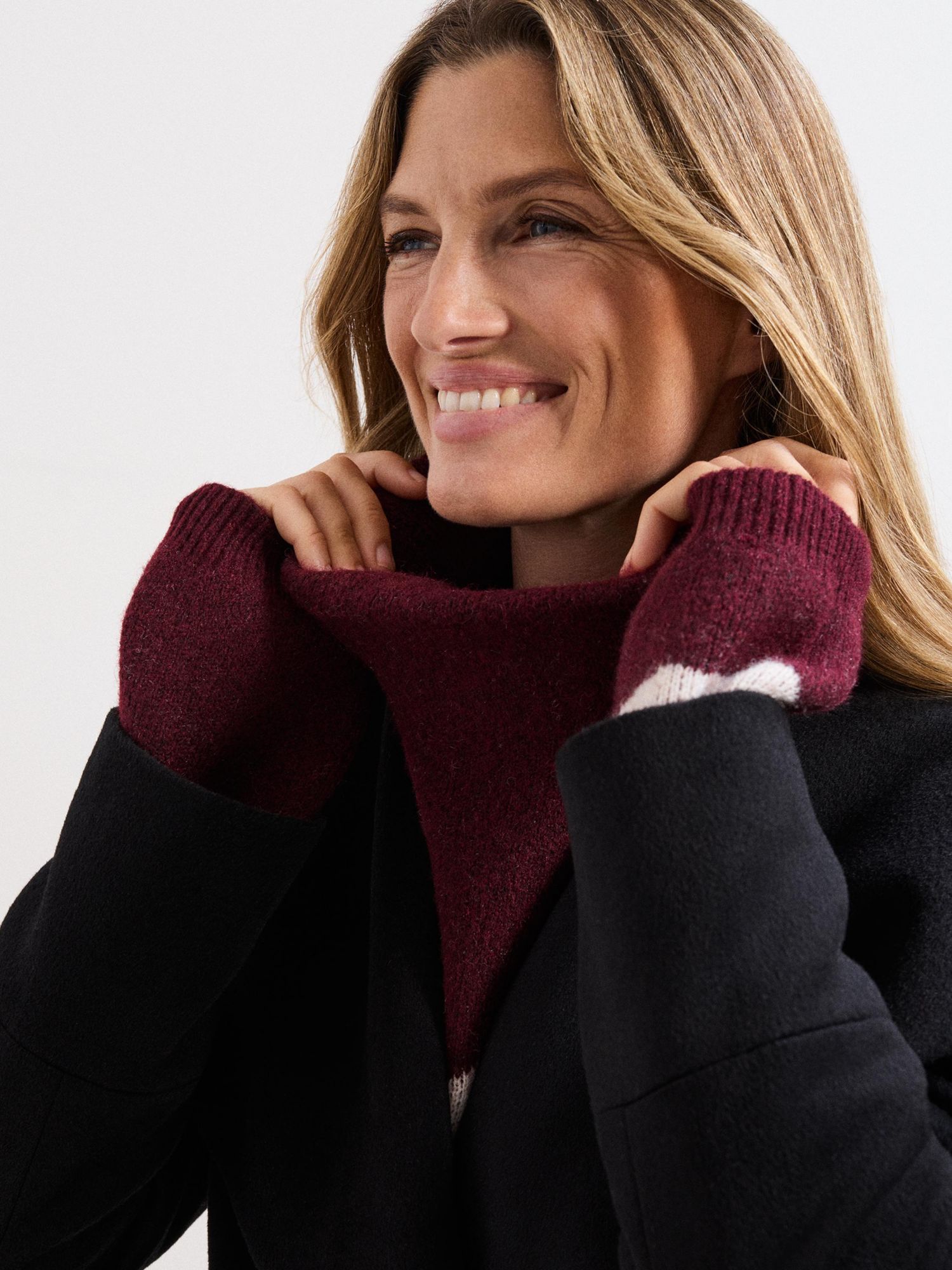 Women's Nicci Belted Wool Coat