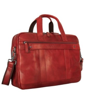 Men's Leather Laptop Briefcase