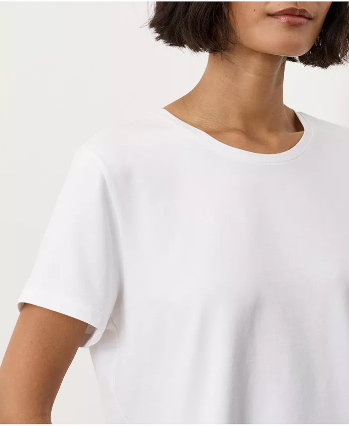 Women's Luxe Signature Crewneck Tee - thumbnail 2