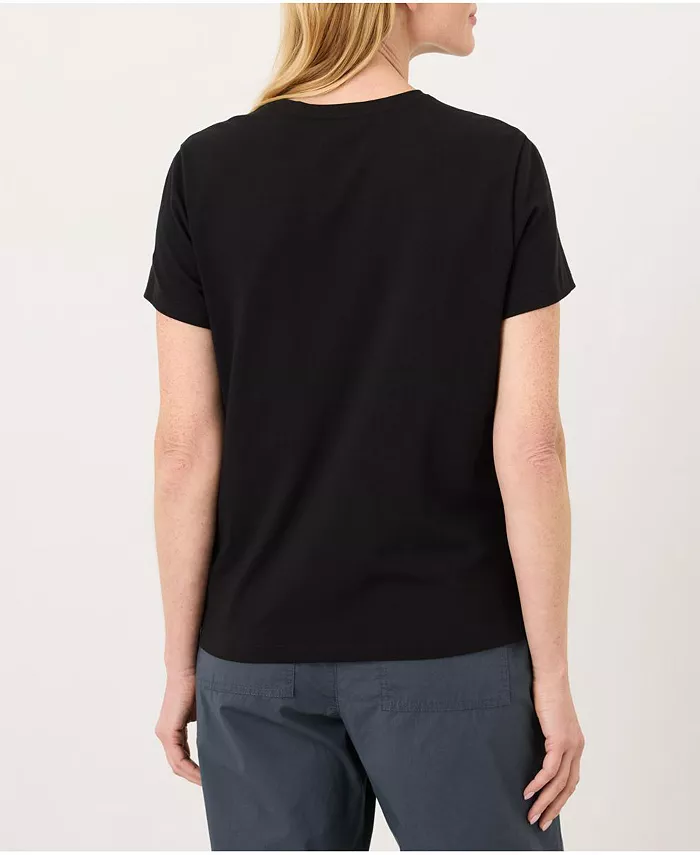 Women's Luxe Signature Crewneck Tee - thumbnail 10