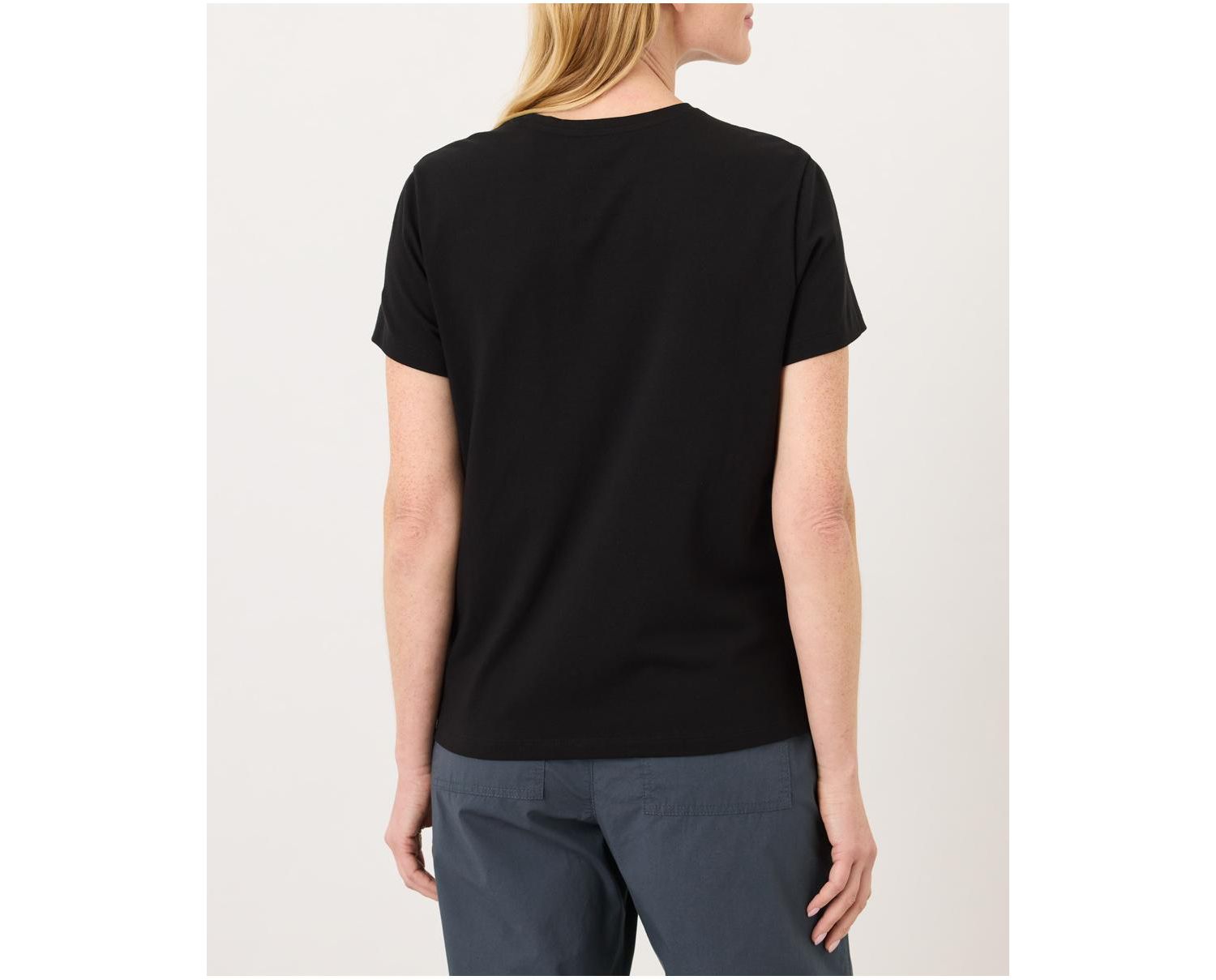Women's Luxe Signature Crewneck Tee