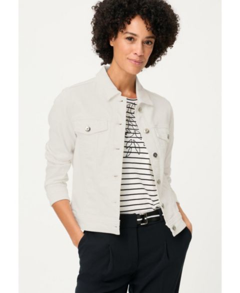 Женские куртки Olsen Women's Power Stretch Jean Jacket
