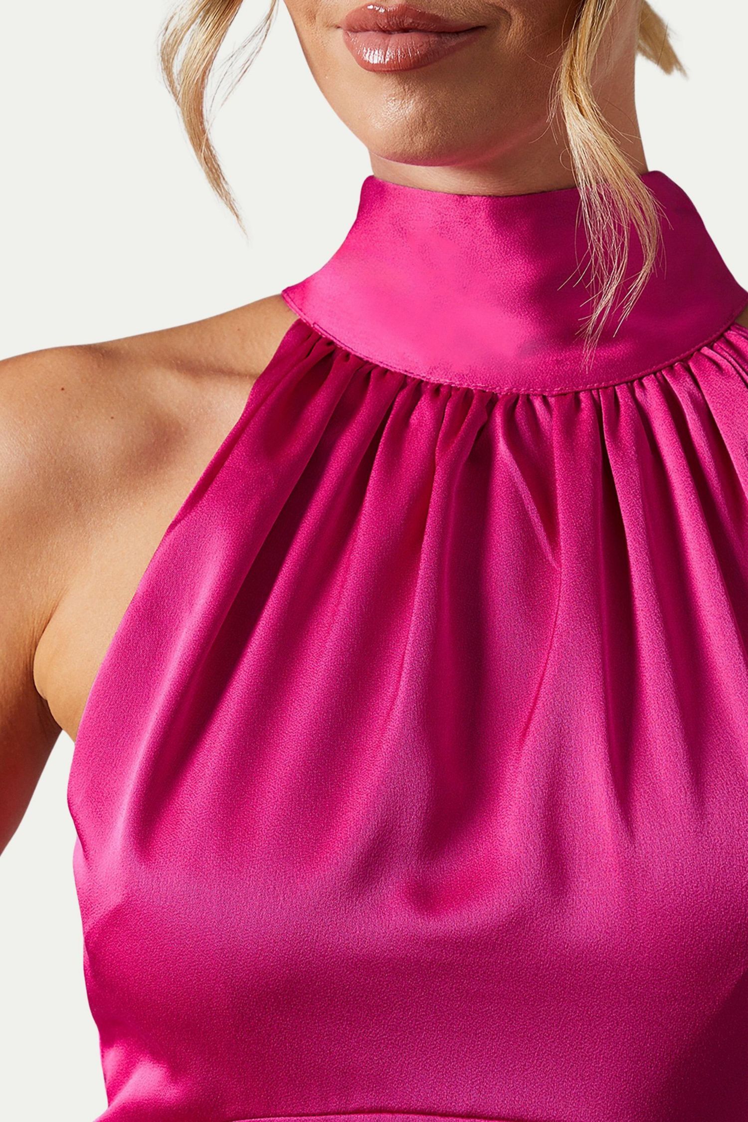 Women's Midi Bridesmaid Dress
