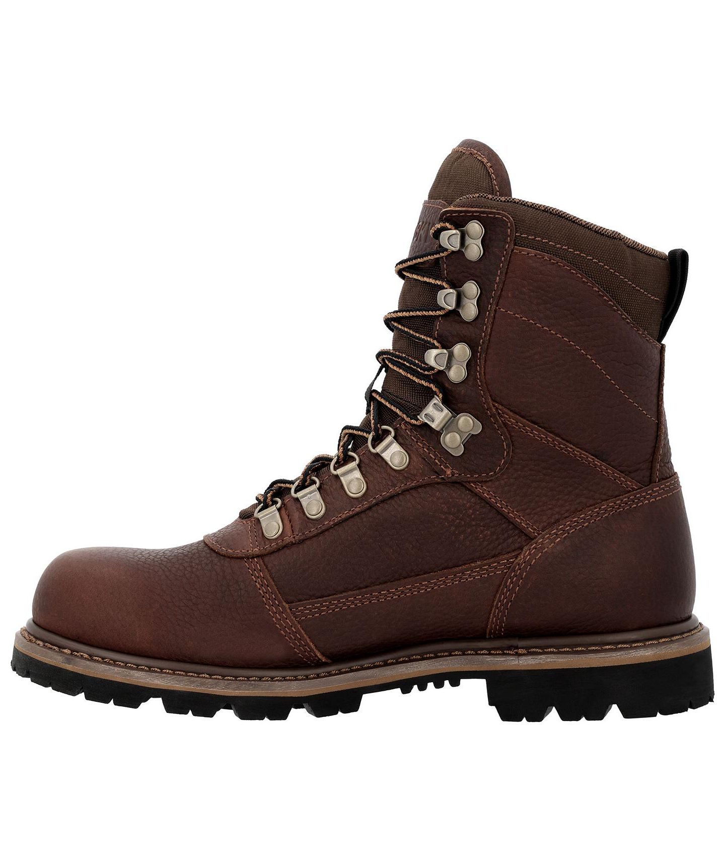 Мужские ботинки ROCKY Ranger Waterproof Outdoor Boot, цвет: Коричневый — фото 6