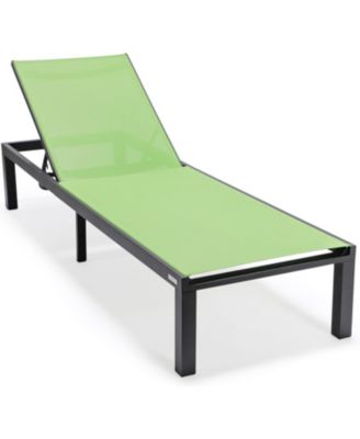 Marlin Patio Chaise Lounge Chair With Aluminum Frame