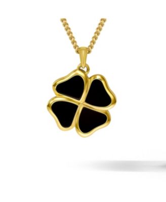 Men's Clover Pendant