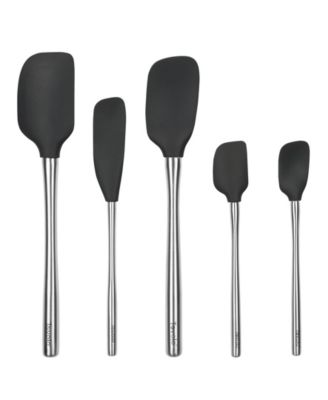 Flex-Core 5-Pc. Stainless Steel Handle Spatula Set
