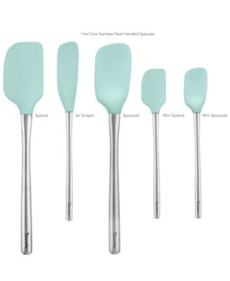 Flex-Core 5-Pc. Stainless Steel Handle Spatula Set