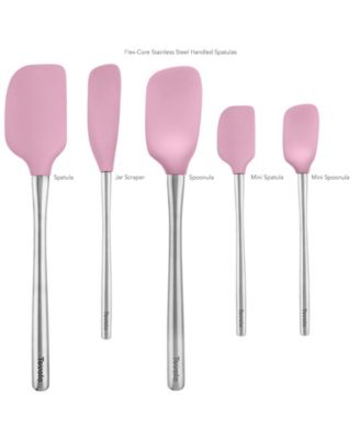 Tovolo Flex-Core 5-Pc. Stainless Steel Handle Spatula Set