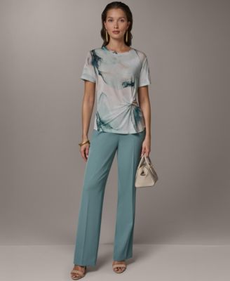 Women's Short-Sleeve Crew Neck T-Shirt