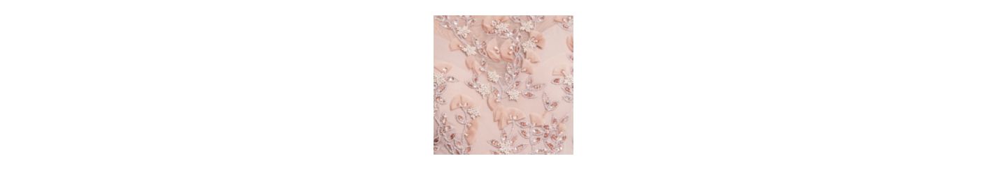 Женская кепка Mac Duggal Petite Floral Embellished Cap Sleeve Gown, цвет: Мокко — фото 4