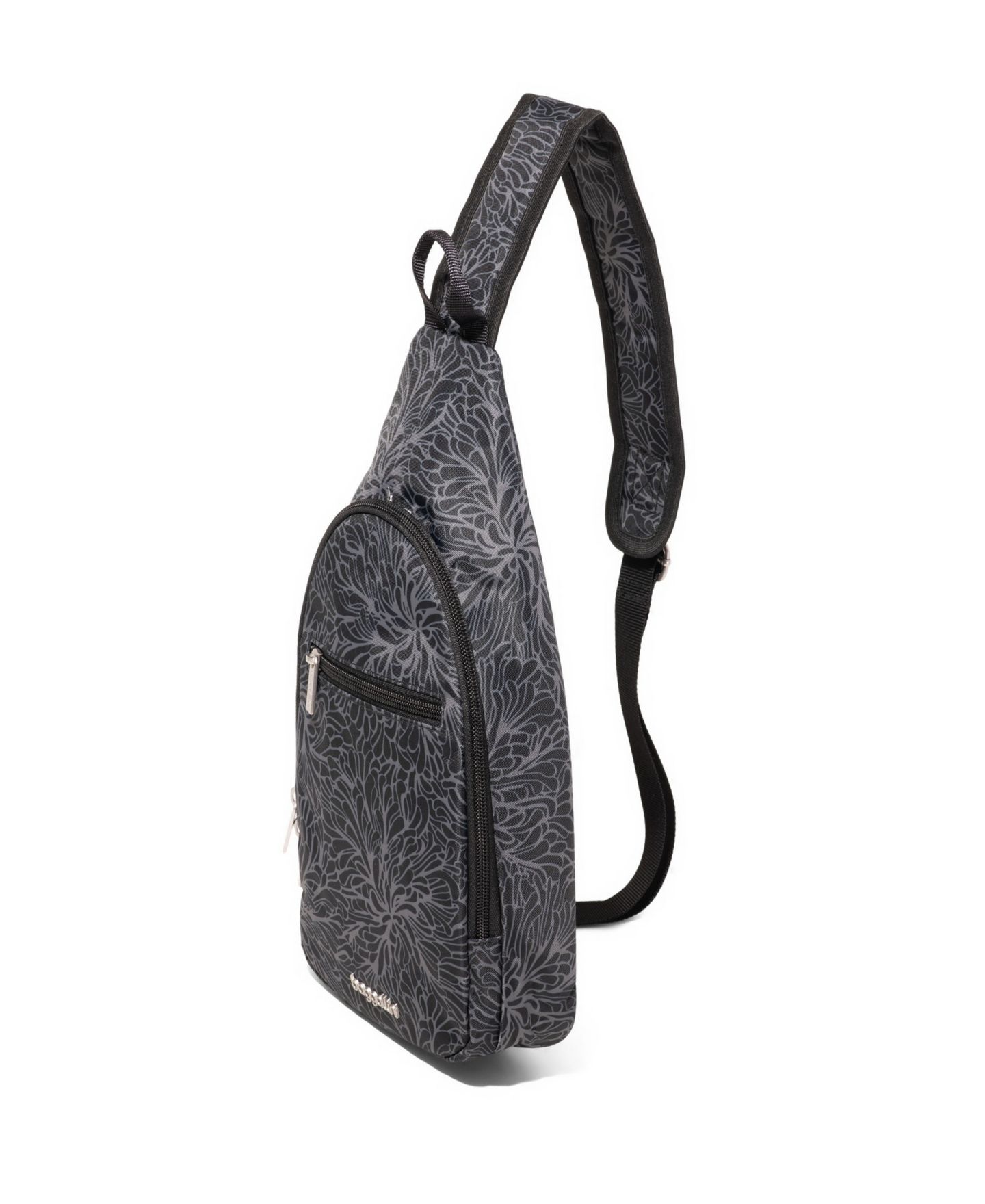Женская сумка Baggallini Daily Nylon Mini Sling, цвет: С принтом — фото 3