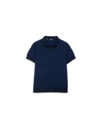 Men's Galdfield Cotton Knitted Polo Shirt